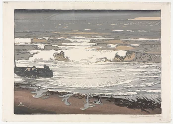 De brekende golven, getij van september 1901, 1901