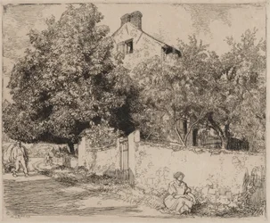 Het huis van Madame B., 1915