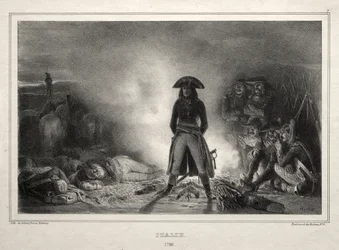 Album voor 1836: Italië, 1796, Napoleon Bonaparte