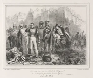 Album van 1831: Ik wil een van Polignac