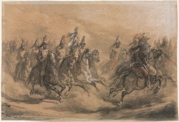 Cavalerieaanval
