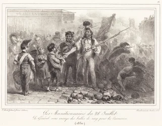 De munitiearbeiders van 28 juli