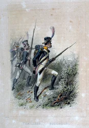 Tirailleur Voltigeur, Schutter, 1859