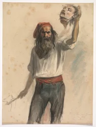 Un Borreau Een beul, ca. 1848