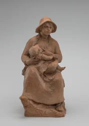 Moederschap: Madame Renoir en zoon