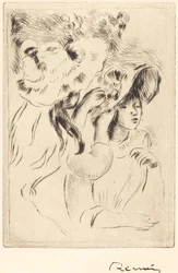 De Hoedenspeld (Le chapeau épinglé)