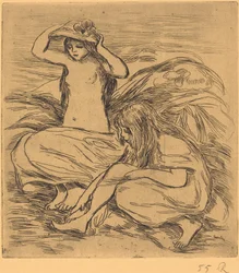 De twee baders (Les deux baigneuses)