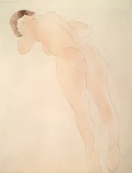 Een naakt, 1900-1908