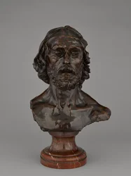 Buste van Johannes de Doper