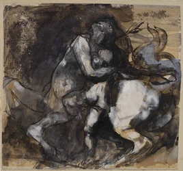 Centaur en kind