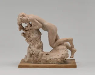Eva eet de appel, c. 1885