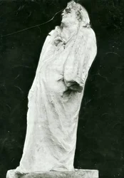 Franse schrijver Honoré de Balzac, 1897
