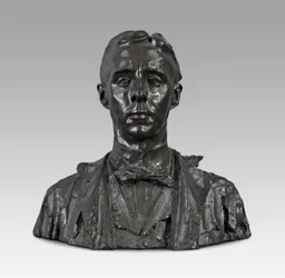 Kopstudie van Arthur Jerome Eddy