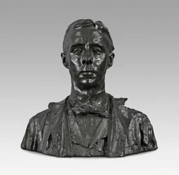Hoofd van Arthur Jerome Eddy, 1898