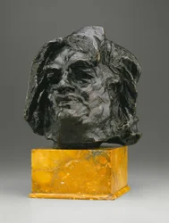 Hoofd van Balzac