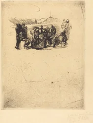 La Ronde, waarschijnlijk 1883