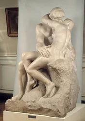 De kus. Marmeren sculptuur (1840-1917)