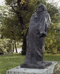 Monument voor Honoré de Balzac (1799-1850)