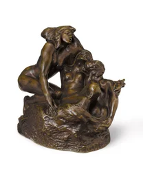 Nereïden of drie sirenen, 1887; 1899