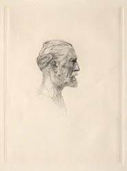 Portret van Antonin Proust