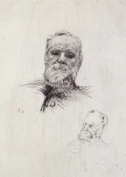 Portret van Victor Hugo (1802-85)