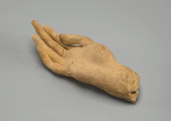 Rechterhand, mogelijk 1880s