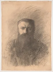 Zelfportret, 1898