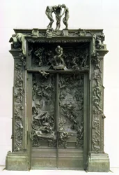 De Poorten van de Hel, 1880-90