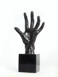 De Hand, gegoten door Georges Rudier, Parijs