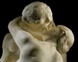 De kus (detail) 1888-1889