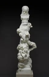 De dichter en het contemplatieve leven: De Fenaille-zuil, 1896