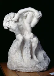 De beeldhouwer en zijn muze, 1895