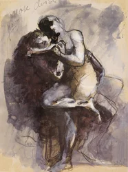 Vaas Clodion (Liefhebbers) ca. 1880