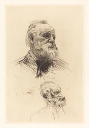 Victor Hugo, driekwart