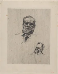 Victor Hugo frontaal