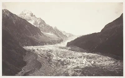 Savoie 48. Aiguille en gletsjer van Argentières