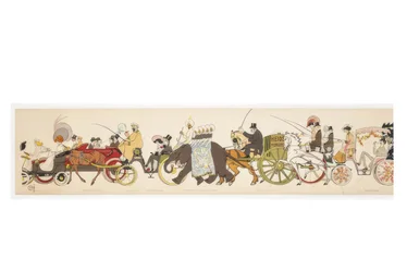 De terugkeer van de wedstrijden of Sem in het bos