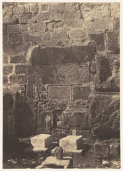 Jeruzalem. Tempelmuur. Jehosafats hek