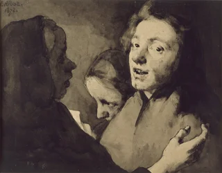 Gesprekstuk: Drie Hoofden, 1872