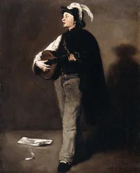 De mandolinespeler, 1862