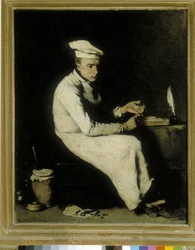 De boekhoudende kok