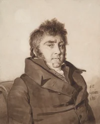 Portret van de Kunstenaar