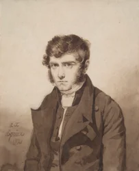 Zonder titel (Portret van de kunstenaar)