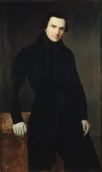 Portret van Eugène Renduel, 1836