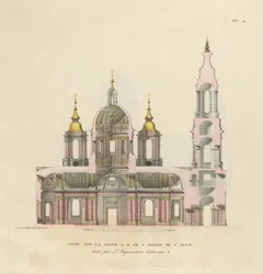 De Sint-Isaacskathedraal, 1820