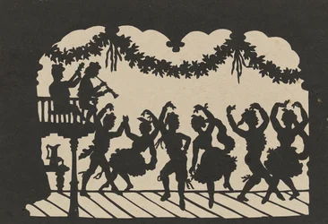 Dubbelzijdige Silhouet