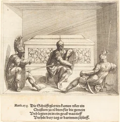 Christus in het graf
