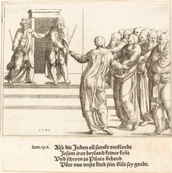 Ecce Homo, en de Joden Ontkennen Christus