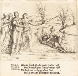 Vondst van Mozes
