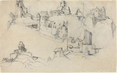Kastelen op de heuveltop, ca. 1546